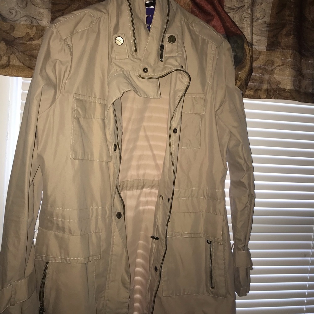 Never worn. Utility Jacket.
